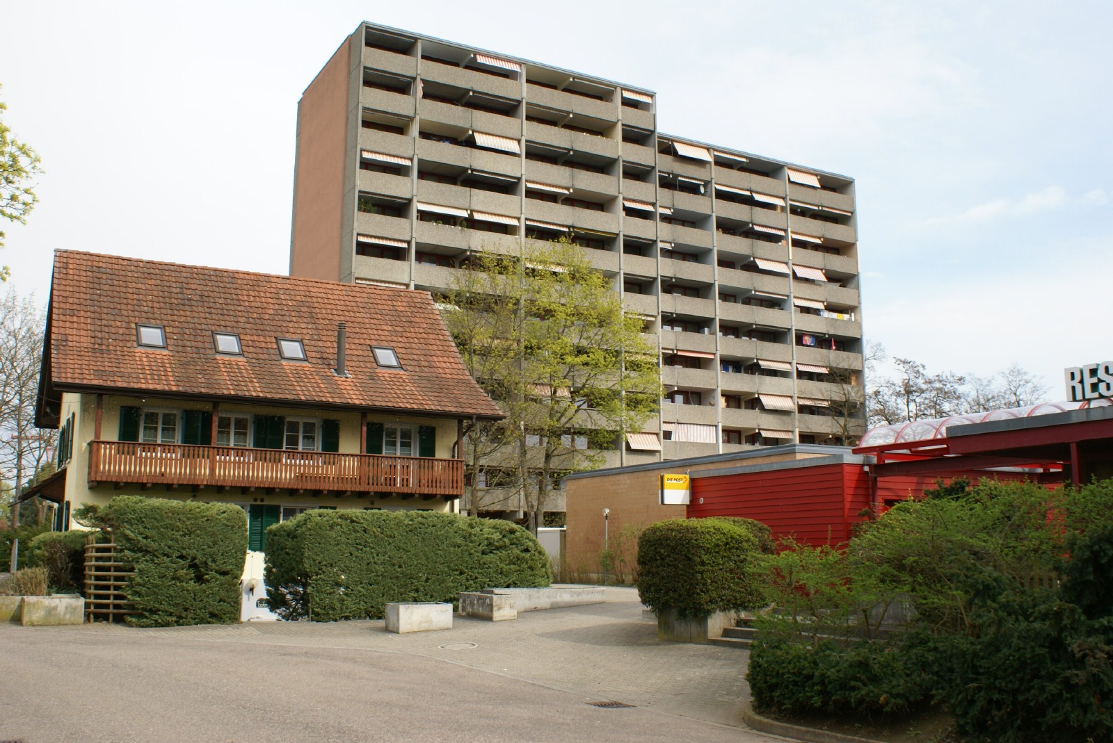 Neue Fricktaler Zeitung Eine Siedlung mit besonderer Geschichte