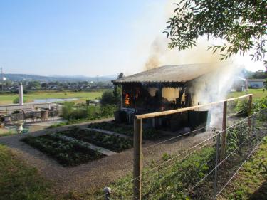 Brand Mittel in Rheinfelden