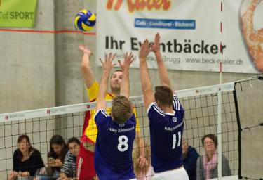 Die Service-Block-Taktik funktionierte. (Foto: zVg)