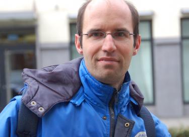 ehemaligen Elite-Fahrer Peter Oeschger aus Gansingen ist OK-Präsident.
