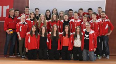 Erfolgreiche Jugend: Bronze für die U17 Jungs.