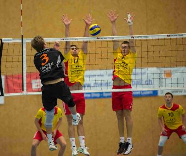 Gute Blockarbeit. (Foto: zVg)