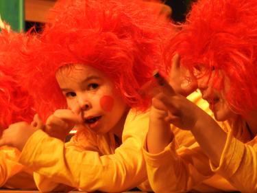 Pumuckl vom Kinderturnen.