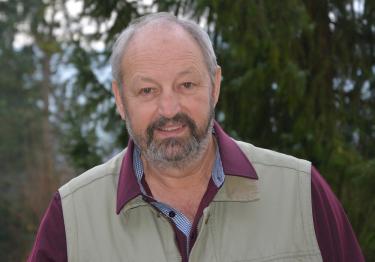 René Sibold war 25 Jahre lang Hauswart an der Schule in Gipf-Oberfrick.