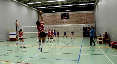 Ab jetzt wird wieder in der Halle serviert: Smahs 05 gibt Gas für die Saison 14/15. (Foto: zVg)