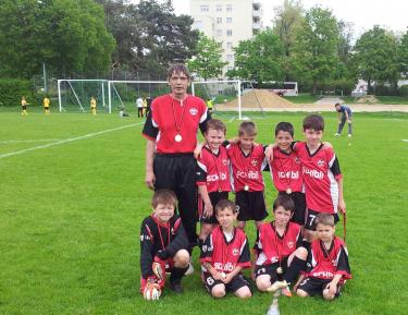 Erfolgreiche Steiner Fussball-Junioren