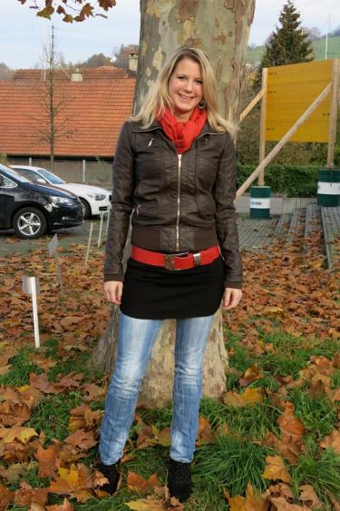 Immer charmant, ab und zu etwas frech - Nicole Häberli.