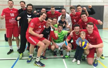 «Auf uns lastete viel weniger Druck, weil das Saisonziel Playoffs bereits erreicht wurde», sagt Trainer Lukasz Motyka. Deshalb hatte Smash 05 viel mehr Spass am Spiel als die Gäste. (Foto: zVg)