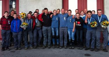 Wallbacher Pontoniere freuen sich