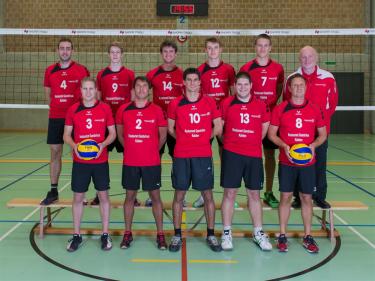 Die Herren 2 von Volley Smash 05 Laufenburg-Kaisten muss in den nächsten Spielen Gas geben, um den schlechten Saisonstart wettzumachen. Foto: zVg
