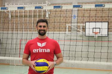 Lucian Jachowicz nach einem seiner letzten Trainings in Laufenburg. Foto: zVg