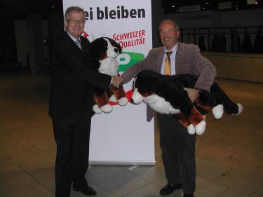 Daniel Vulliamy (links) und Maximilian Reimann starten jetzt offiziell in den Wahlkampf. (Foto: zVg)