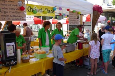 Am «Chriesifäscht» in Gipf-Oberfrick gab's alles rund ums «Chriesi». Foto: zVg
