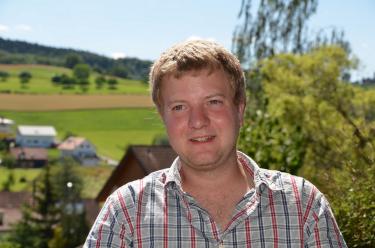 Thomas Bühler hat seine erste CD in einem Ein-Mann-Projekt produziert.