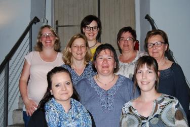 Alle Vorstandsmitglieder setzen sich ein weiteres Jahr für den Verein ein. Foto: zVg