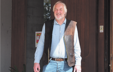 Der Gipf-Oberfricker Gemeindeleiter Martin Linzmeier hofft, dass ab 8. Juni wieder Gottesdienste in der Kirche zelebriert werden dürfen. Foto: Bernadette Zaniolo