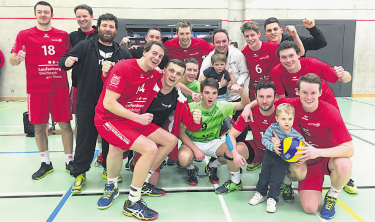 «Auf uns lastete viel weniger Druck, weil das Saisonziel Playoffs bereits erreicht wurde», sagt Trainer Lukasz Motyka. Deshalb hatte Smash 05 viel mehr Spass am Spiel als die Gäste. Foto: zVg