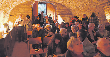Die 71. Etappe von «Kul’Tour» in Gipf-Oberfrick führte das Publikum gekonnt von schaurigen Schauplätzen zu grauenerregenden Begegnungen mit allerlei Spukgestalten. Foto: zVg