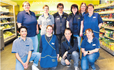 Das Volg-Team. Foto: zVg