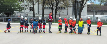 Die Kids der U9 waren voller Enthusiasmus dabei und hatten viel Freude. Foto: zVg