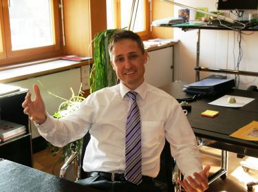 «Dieser Job ist ein Privileg.» Christoph Tschumi, Verwaltungsdirektor der Universität Basel