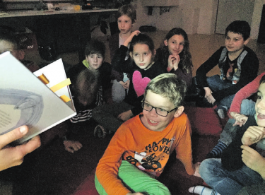 Mutig-spannendes Lesevergnügen in Sisseln. Foto: zVg