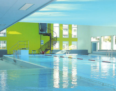 Das Hallenbad Sisseln wurde 2011 umfassend saniert. Foto: zVg