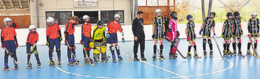 Gegen den HC Münsingen konnten sich die Gipf-Oberfricker erst im Penaltyschiessen durchsetzen. Foto: zVg