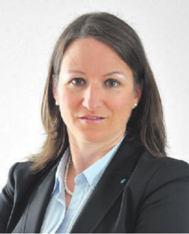 Die SVP-Politikerin Tanja Primault-Suter steht nach achtjähriger Grossratstätigkeit nicht mehr zur Wahl zur Verfügung. Foto: zVg
