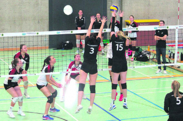 Die 2. Liga Damen von Volley Smash 05 Laufenburg-Kaisten blicken auf einen gelungenen Saisonstart zurück. Foto: zVg