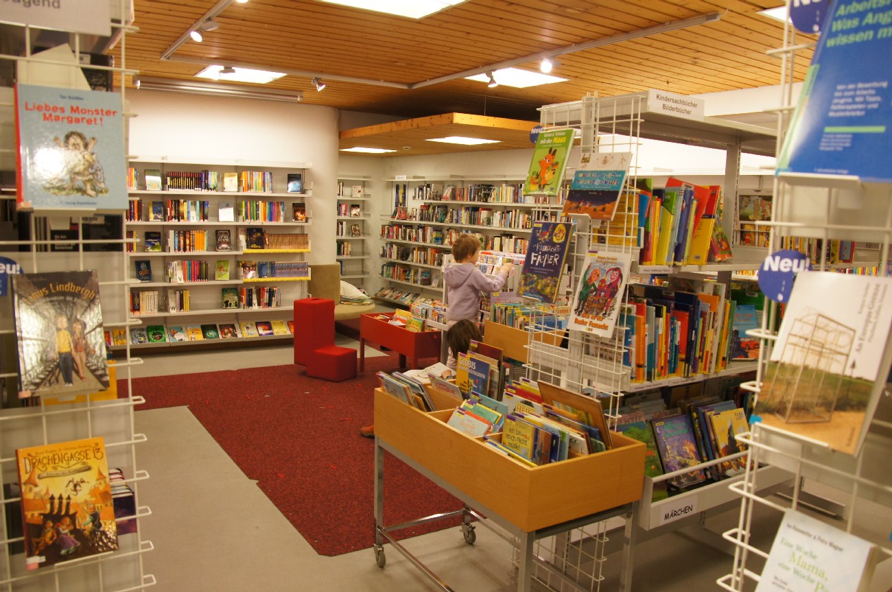 Neue Fricktaler Zeitung Stadtbibliothek stellt sich auf die Zukunft ein