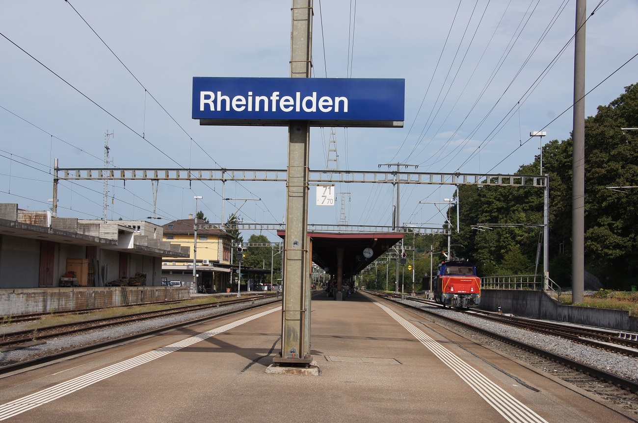 Neue Fricktaler Zeitung SBB prüfen Ausbau des Bahnhofs Rheinfelden