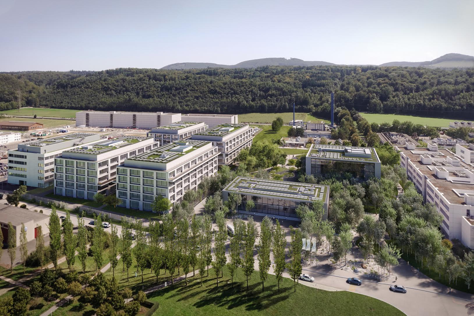 Neue Fricktaler Zeitung Roche baut 235 Stellen ab