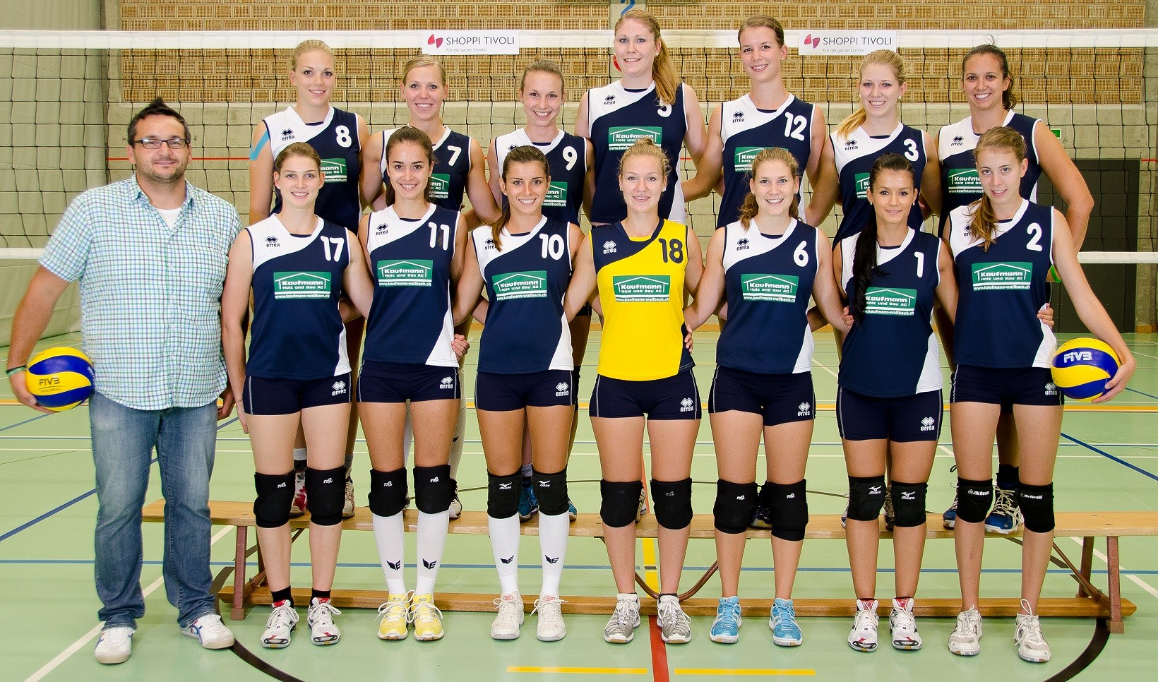 Neue Fricktaler Zeitung Volley Fricktal 1 startet mit starker