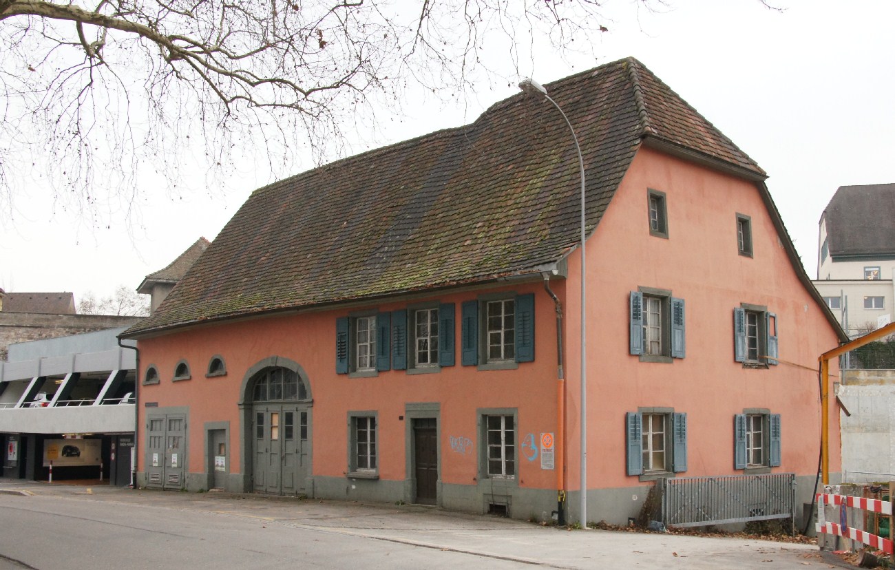 Neue Fricktaler Zeitung Beim «Roten Haus» geht es vorwärts