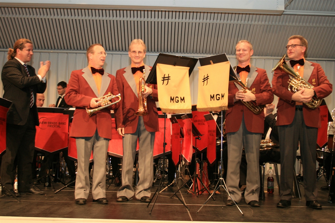 Neue Fricktaler Zeitung Brass Band Fricktal Konzerte mit Jubiläen
