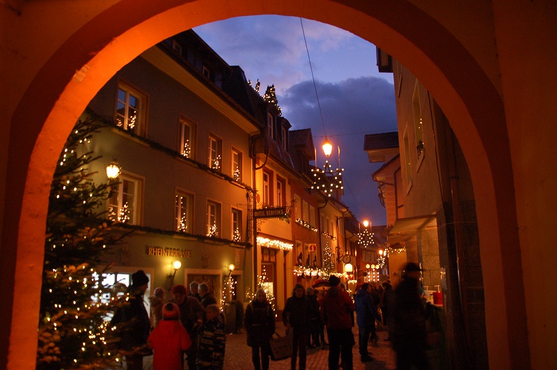 Laufenburg Weihnachtsmarkt Neue Fricktaler Zeitung