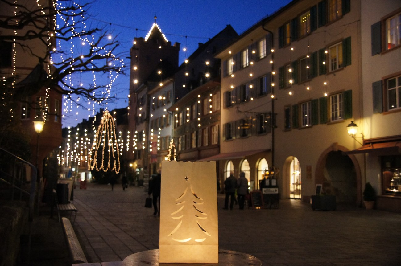 Neue Fricktaler Zeitung Rheinfelden leuchtet in der Weihnachtszeit