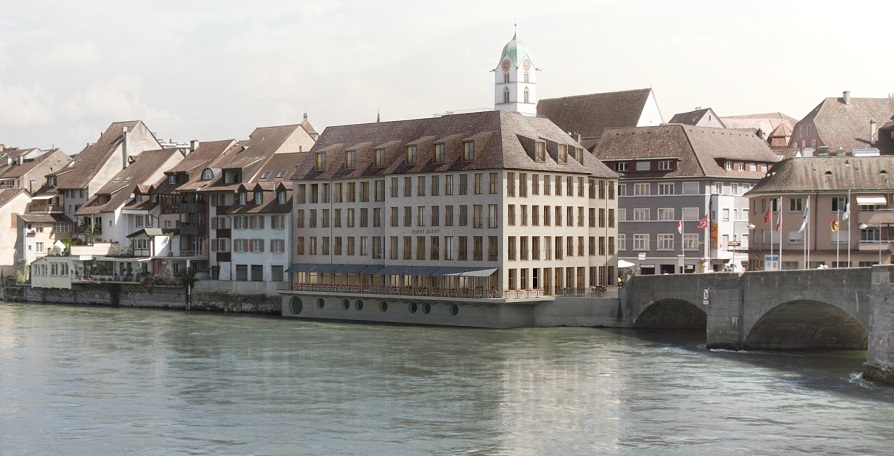 Neue Fricktaler Zeitung Neubau Des Hotels Schiff Wird Verzogert