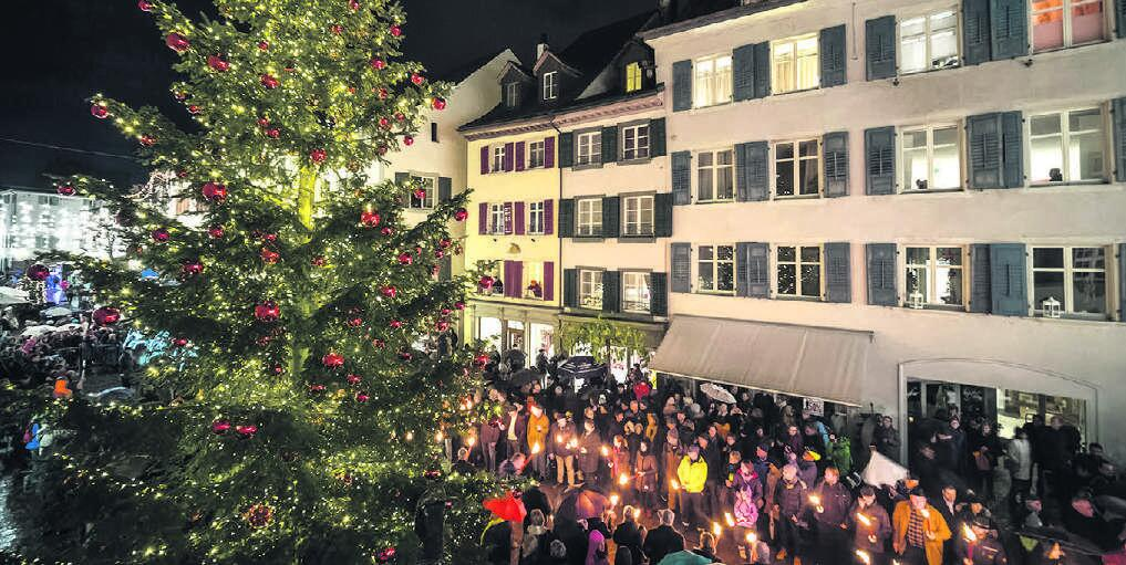 neue fricktaler zeitung es wird weder weihnachtsfunkeln noch silvesterfeuerwerk geben