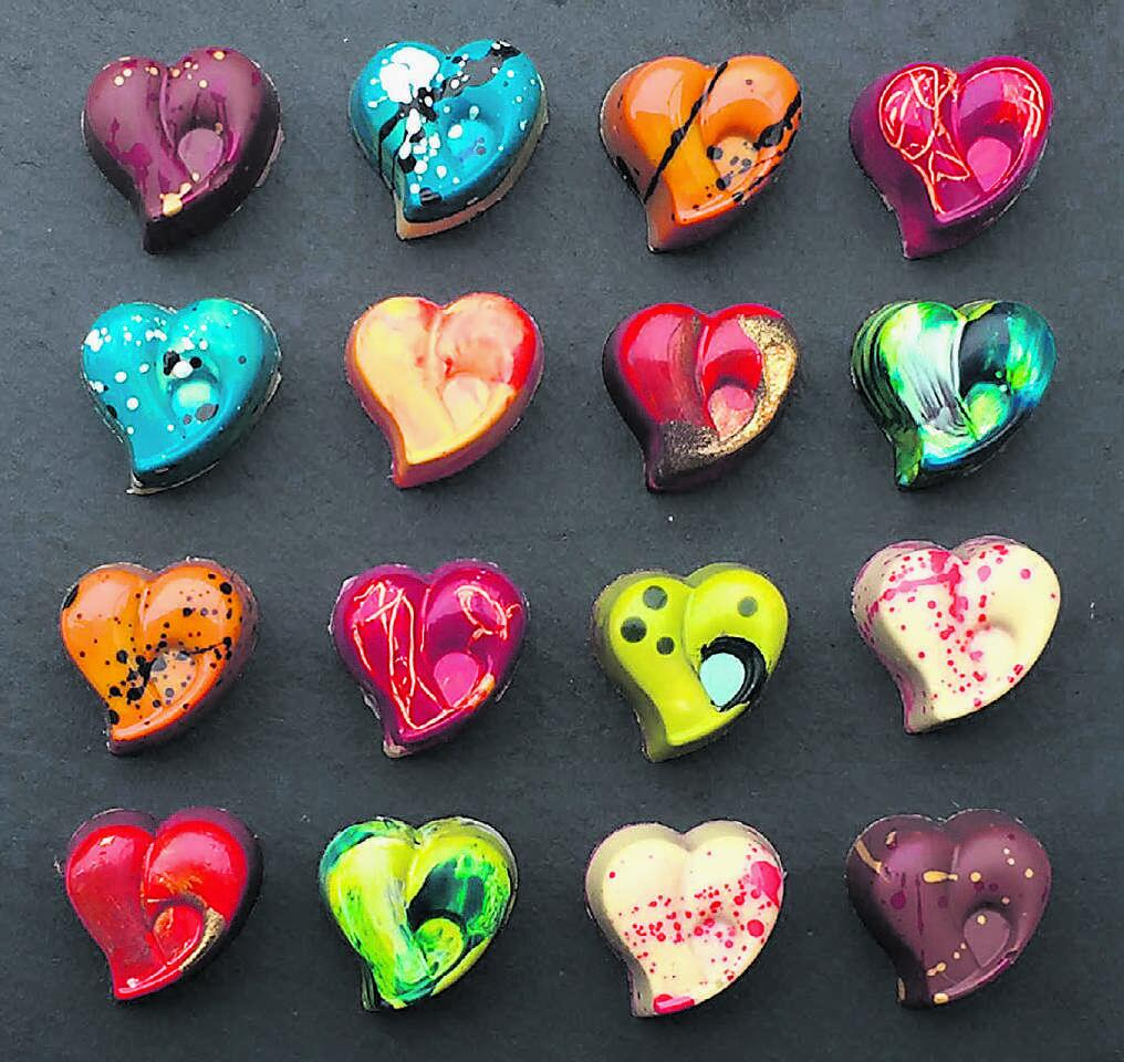 Neue Fricktaler Zeitung | Ein süsses Herz zum «Tag der Liebe»