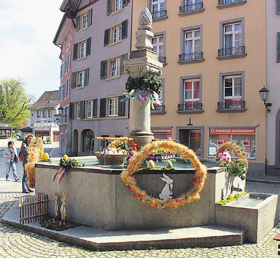 Neue Fricktaler Zeitung | «Ein Gott mit dem man reden kann»