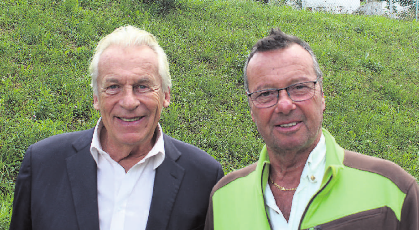 Neue Fricktaler Zeitung Pepe Lienhard und die Vögel