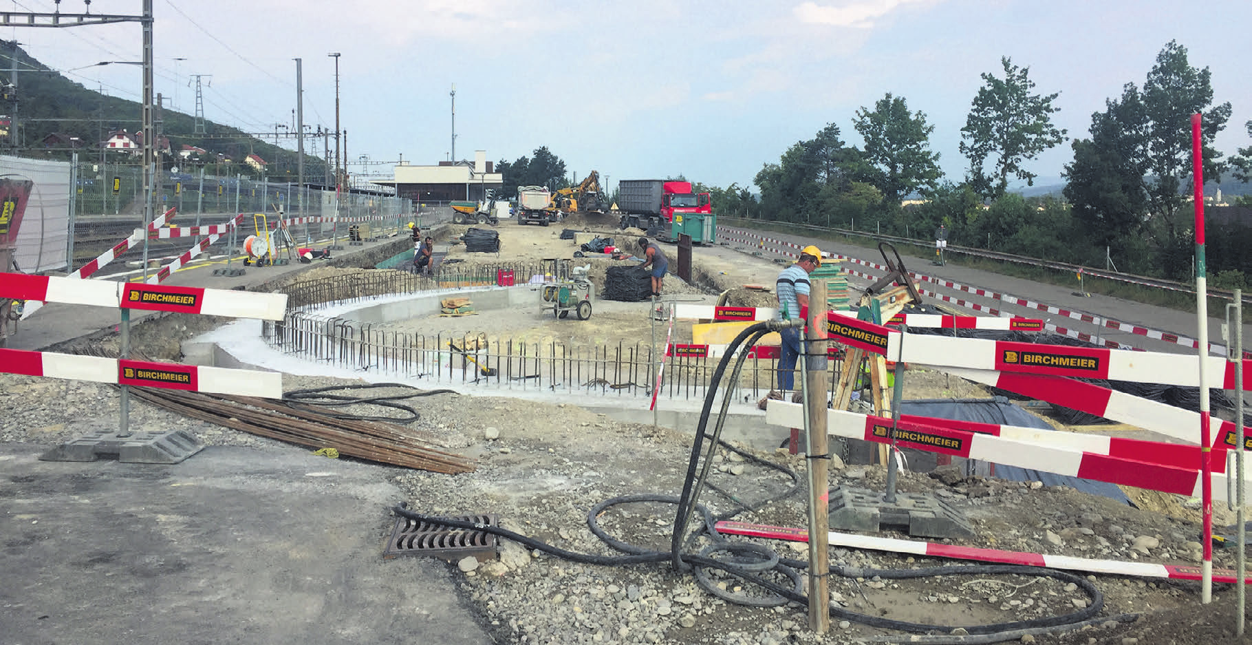 Neue Fricktaler Zeitung «Eine Aufwertung für den Bahnhof Stein»