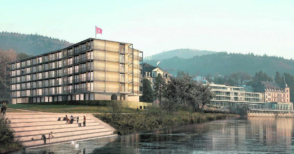 Neue Fricktaler Zeitung Parkresort Rheinfelden Plant Grossen Ausbau