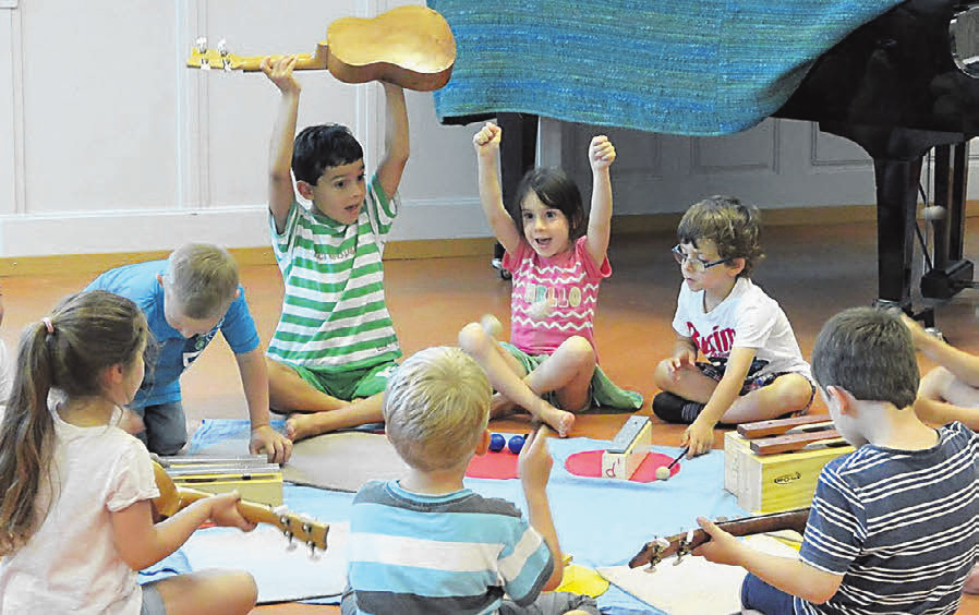 Neue Fricktaler Zeitung  Entdeckungsreise durch die Welt der Musik