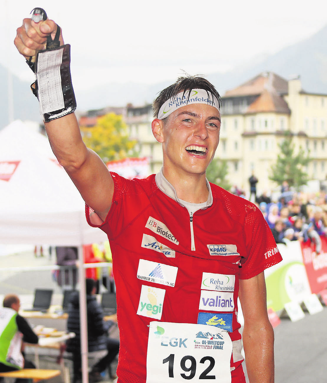 Neue Fricktaler Zeitung Die Ziele des Matthias Kyburz