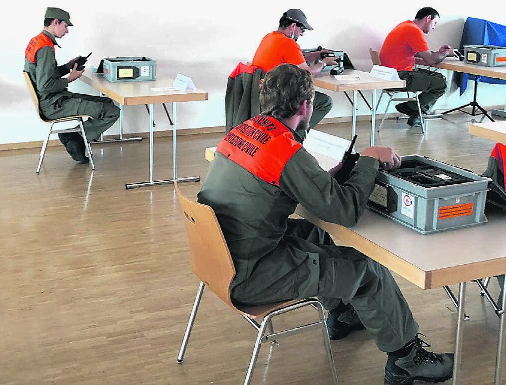 Neue Fricktaler Zeitung | Konzept der Notfall-Treffpunkte wird umgesetzt