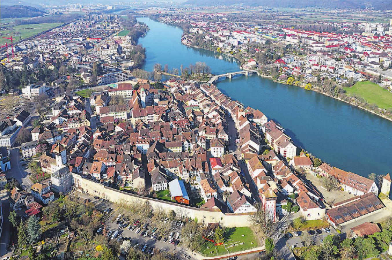 Neue Fricktaler Zeitung Rheinfelden plant die Zukunft