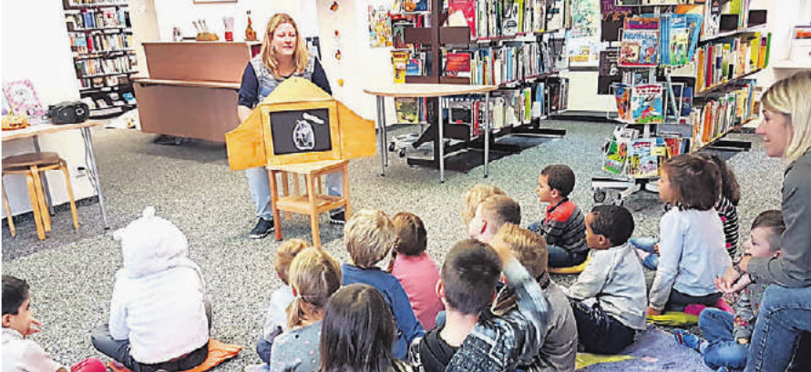 KINDERGARTEN STERNENHIMMEL ENTDECKT DIE BIBLIOTHEK EIKEN - http://www.nfz.ch/